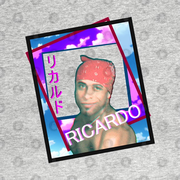 Ricardo Milos Rectangle Aesthetic by giovanniiiii